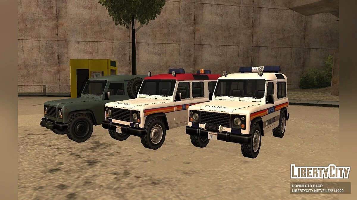 Peacekeeper Mk 2 / GTA San Andreas