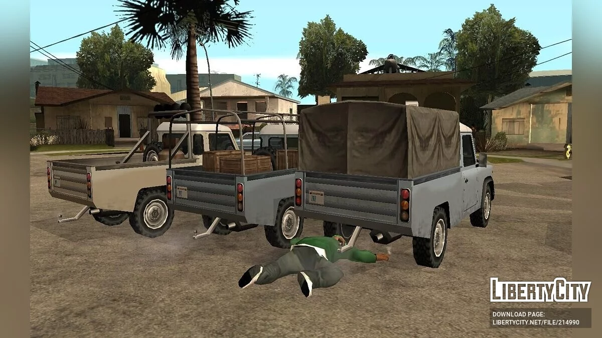 Peacekeeper Mk 2 / GTA San Andreas