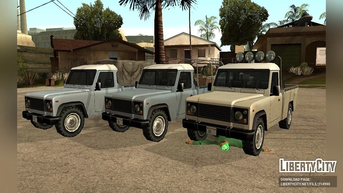 Peacekeeper Mk 2 / GTA San Andreas
