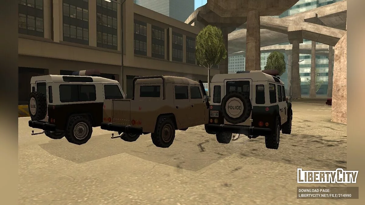 Peacekeeper Mk 2 / GTA San Andreas