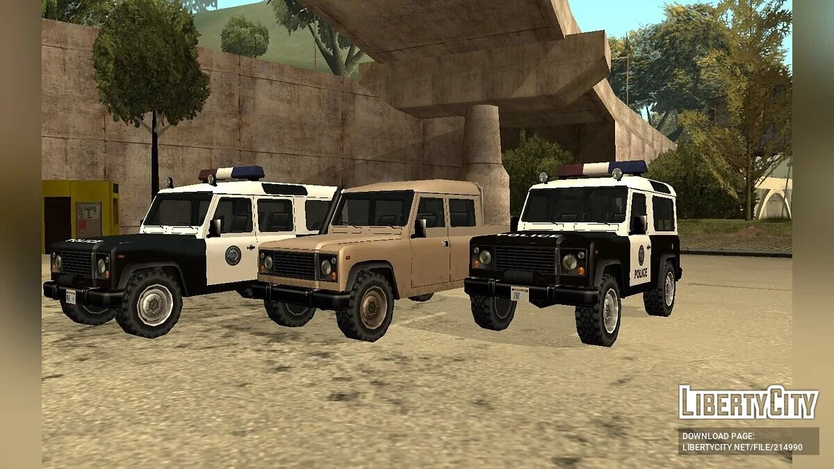 Peacekeeper Mk 2 / GTA San Andreas