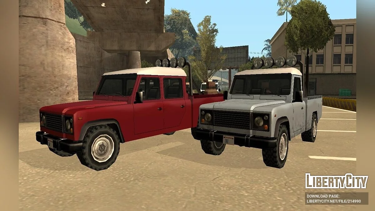 Peacekeeper Mk 2 / GTA San Andreas
