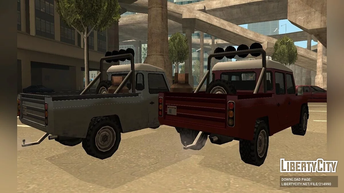 Peacekeeper Mk 2 / GTA San Andreas