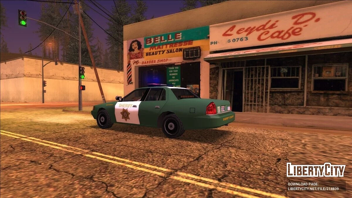 Polis Araçları Koleksiyonu / GTA San Andreas