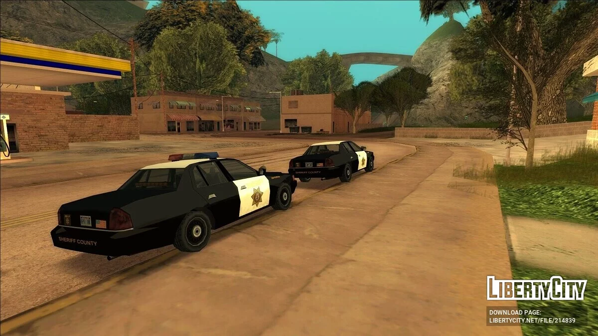 Polis Araçları Koleksiyonu / GTA San Andreas