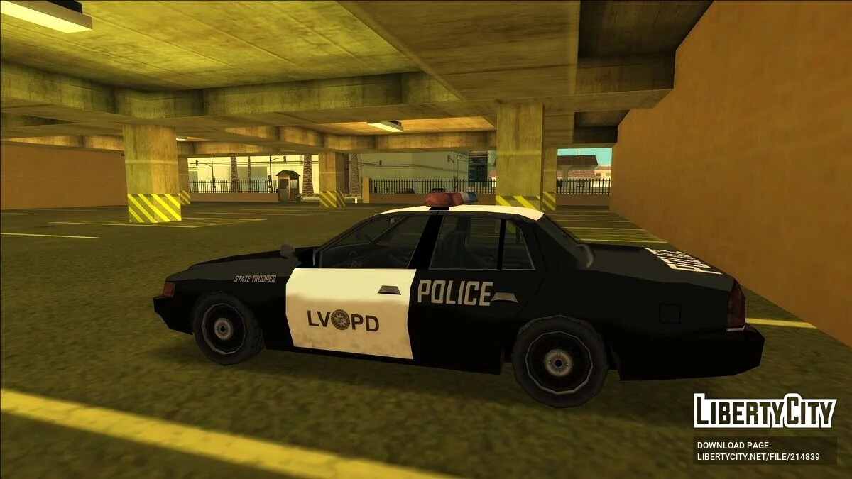 Polis Araçları Koleksiyonu / GTA San Andreas