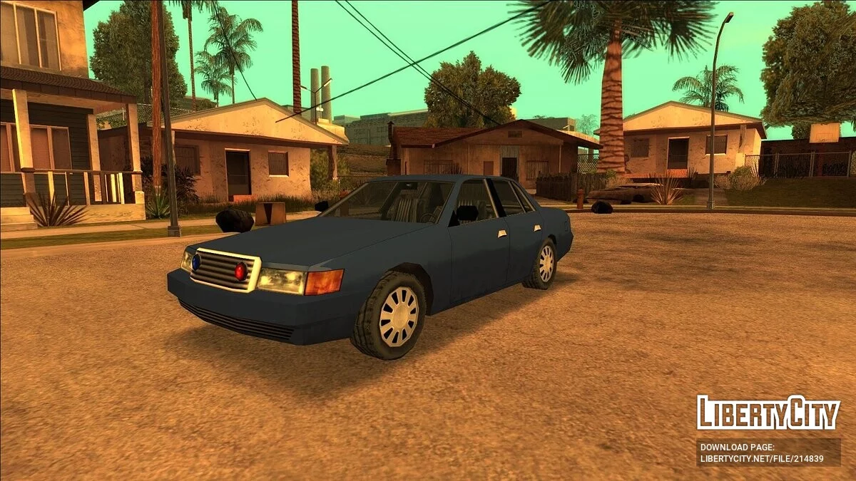 Polis Araçları Koleksiyonu / GTA San Andreas