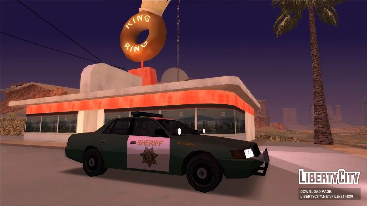 Polis Araçları Koleksiyonu / GTA San Andreas