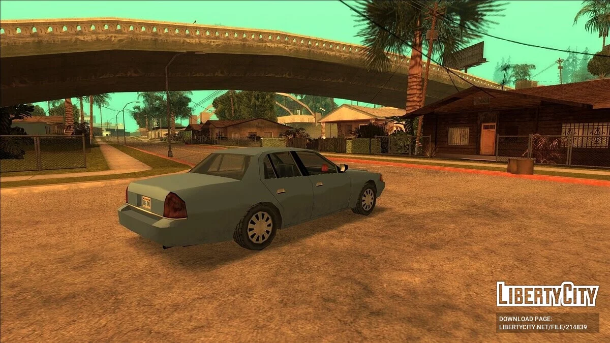 Polis Araçları Koleksiyonu / GTA San Andreas