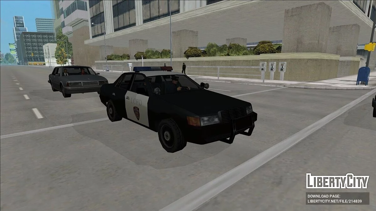 Polis Araçları Koleksiyonu / GTA San Andreas