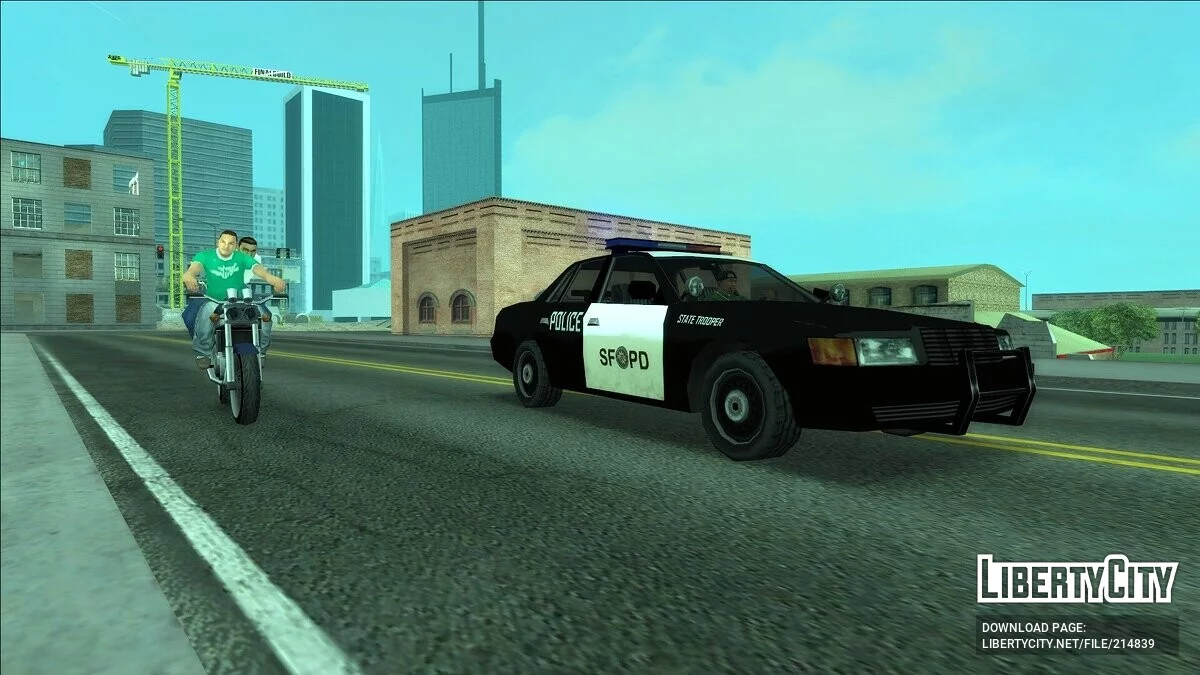 Polis Araçları Koleksiyonu / GTA San Andreas