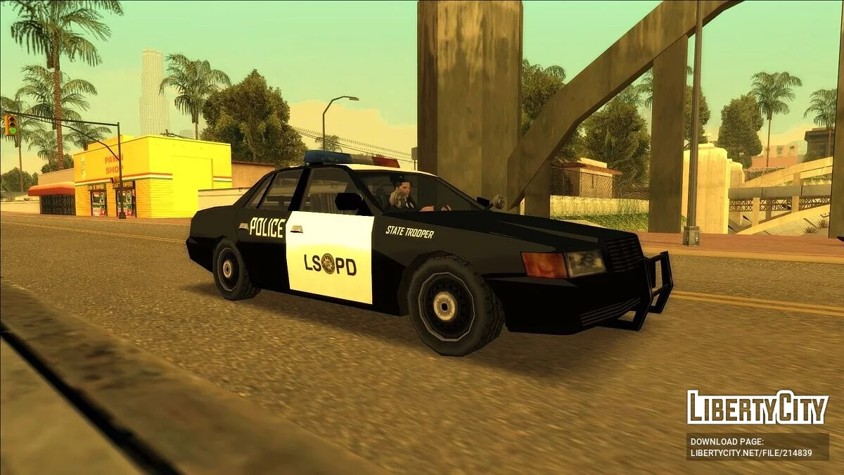 Polis Araçları Koleksiyonu / GTA San Andreas