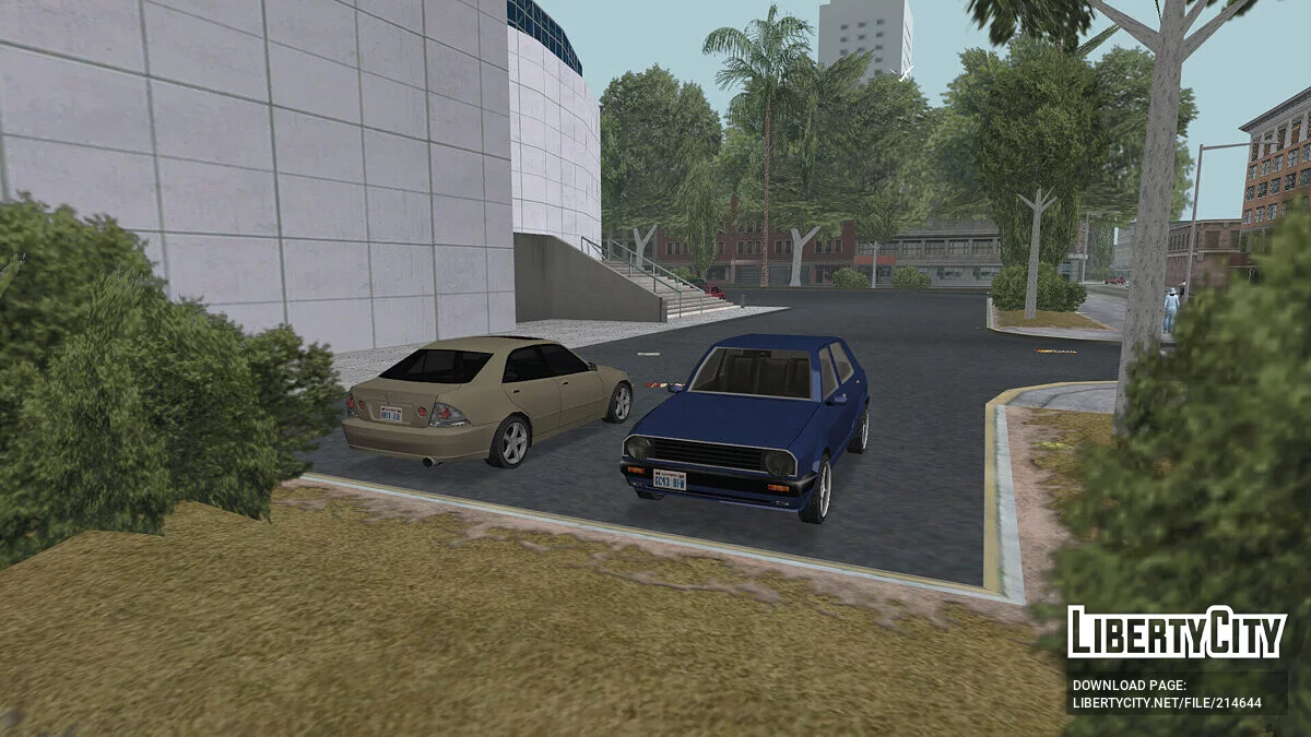 Volkswagen Golf MK2 (SA Style) / GTA San Andreas