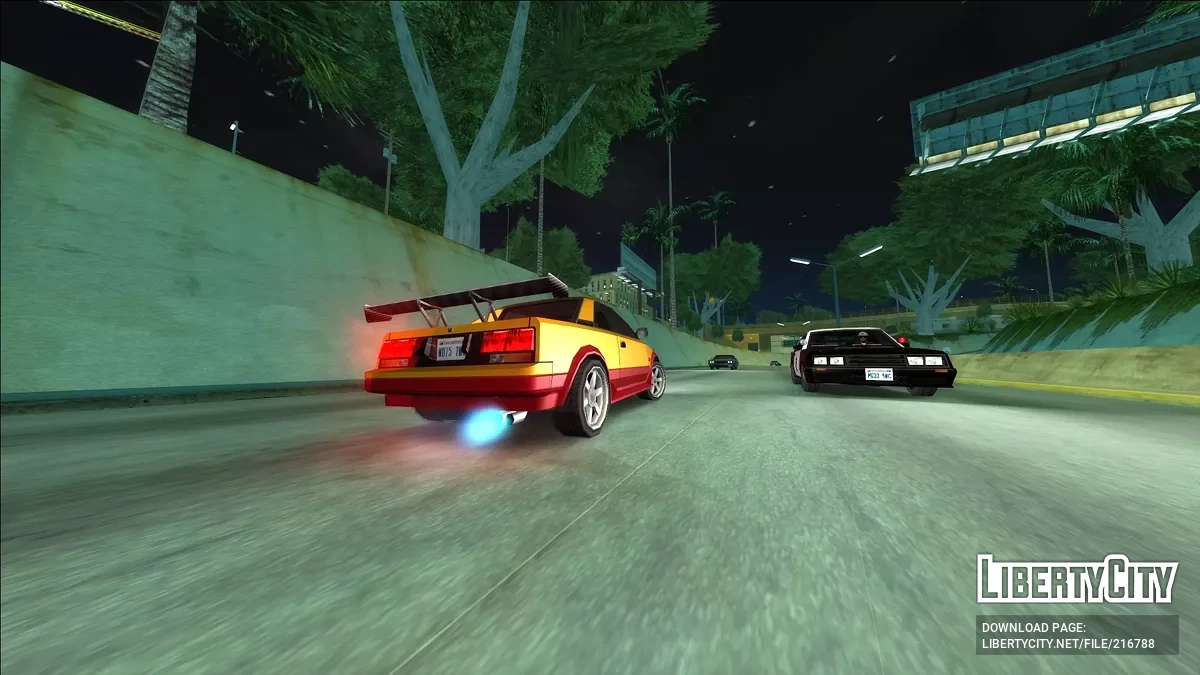 '89 Toyota MR2 (AW11) [SA Style] / GTA San Andreas