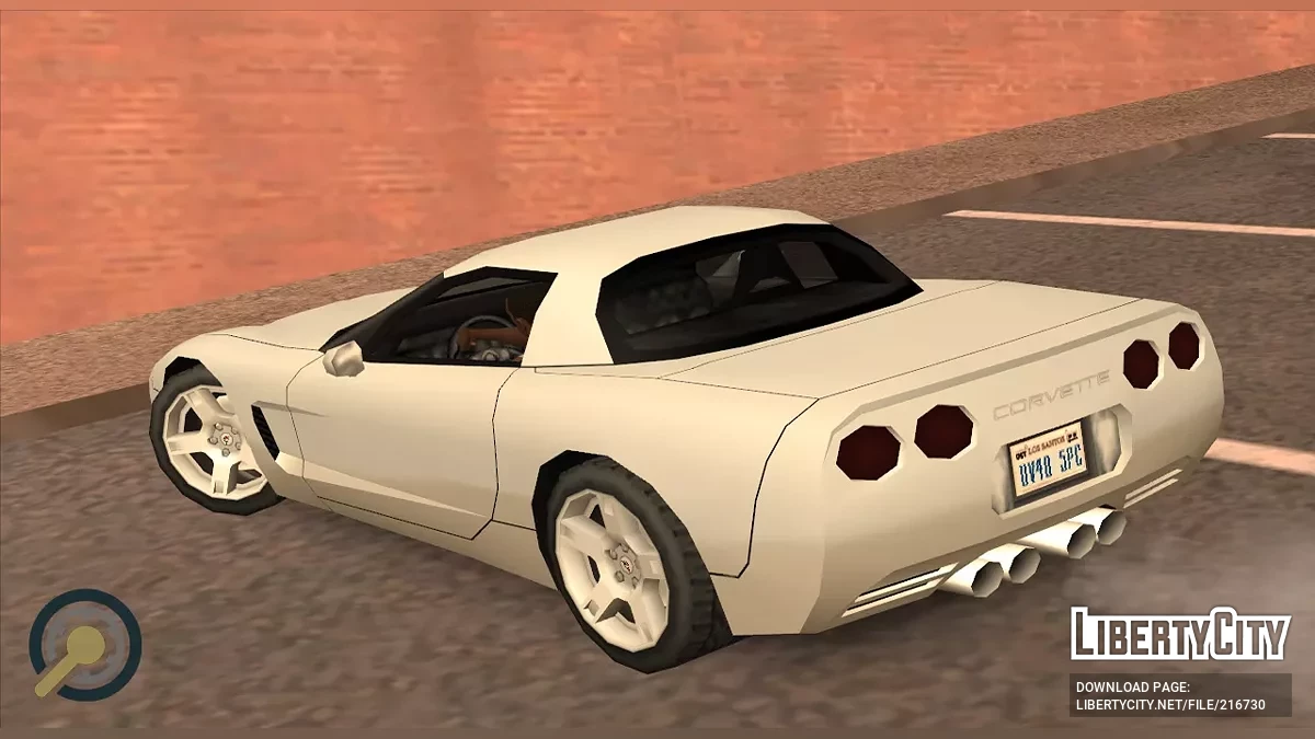 '99 Chevrolet Corvette C5 (SA Style/LQ) / GTA San Andreas