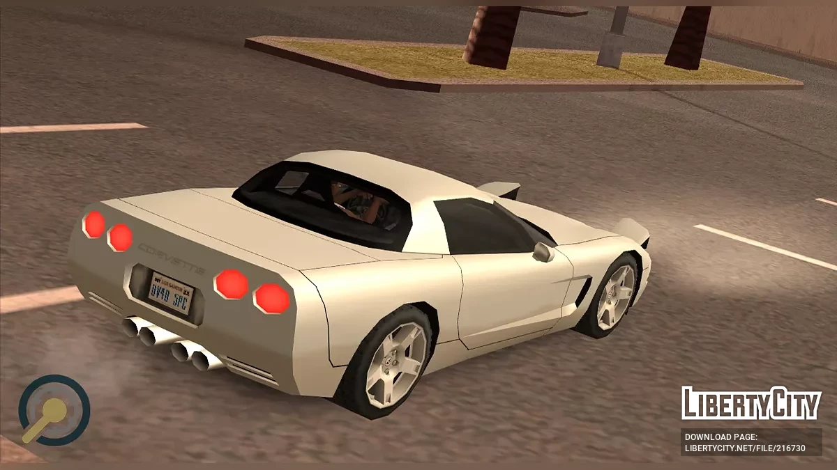 '99 Chevrolet Corvette C5 (SA Style/LQ) / GTA San Andreas