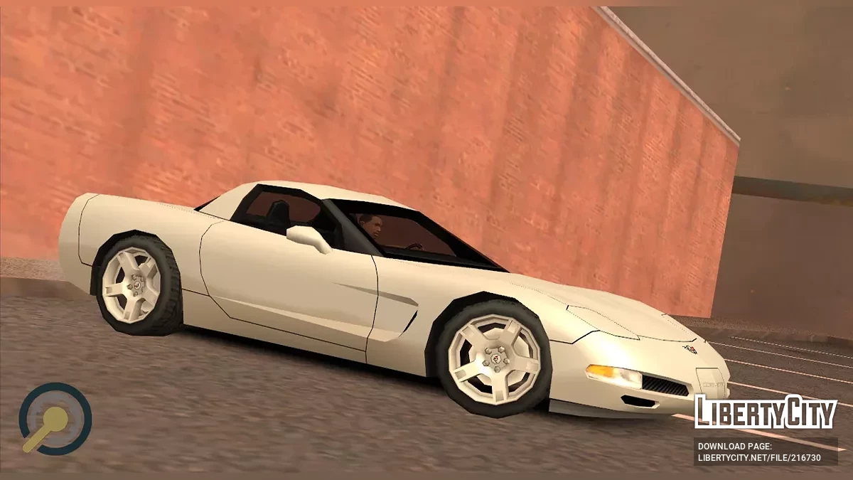 '99 Chevrolet Corvette C5 (SA Style/LQ) / GTA San Andreas
