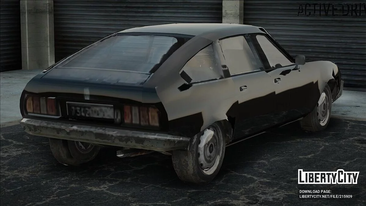 DRIV3R Vitesse Moyenne 72X / جي تي إيه سان أندرياس