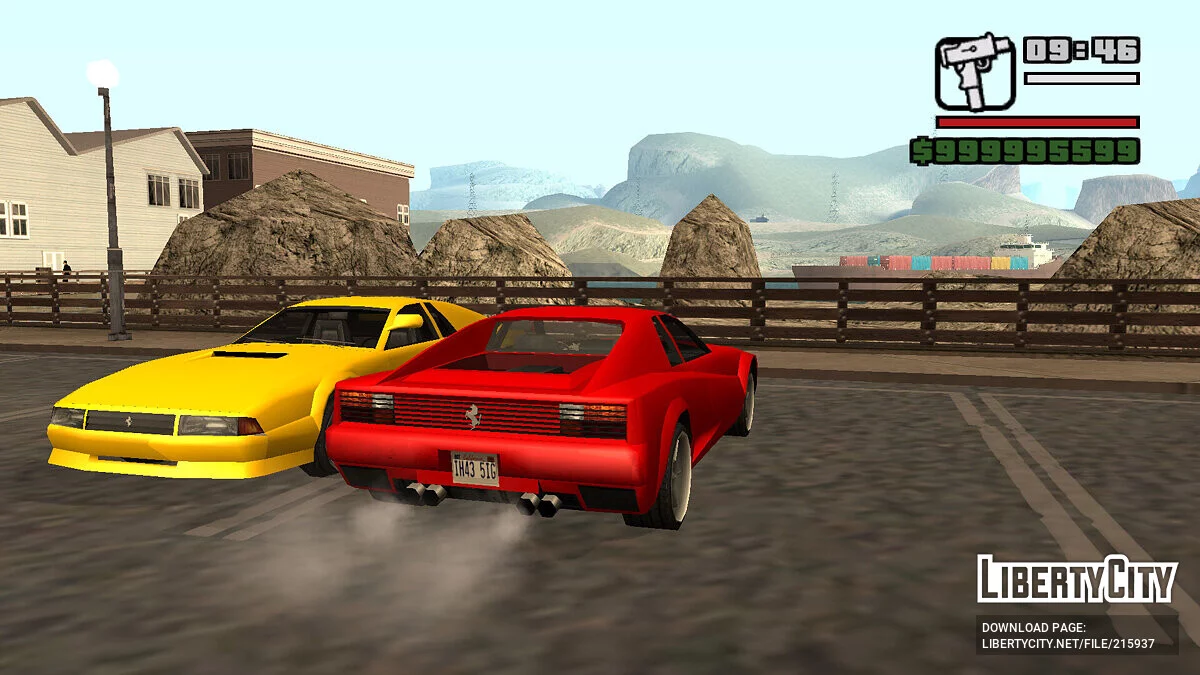 Ferrari Testarossa (SA Style) / GTA San Andreas