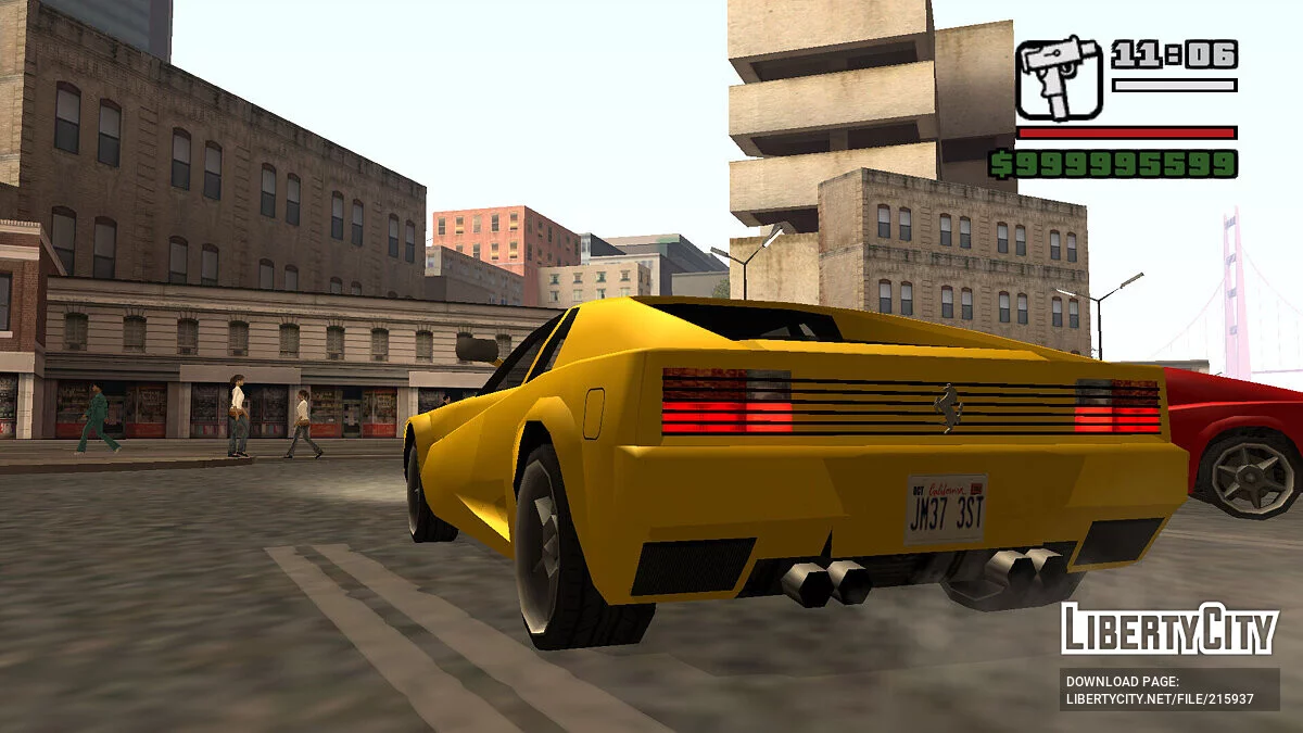 Ferrari Testarossa (SA Style) / GTA San Andreas