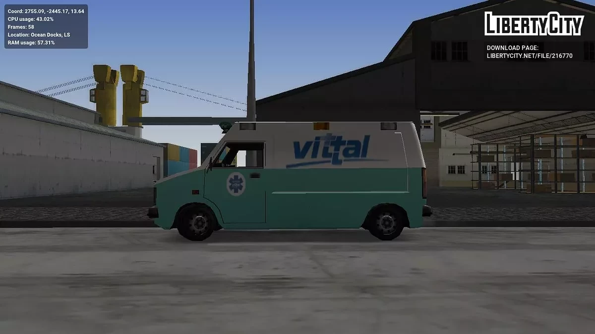 Rumpo Vittal Argentina / GTA San Andreas