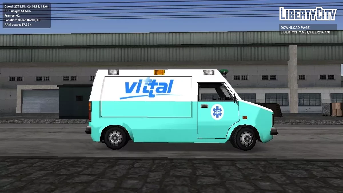 Rumpo Vittal Argentina / GTA San Andreas
