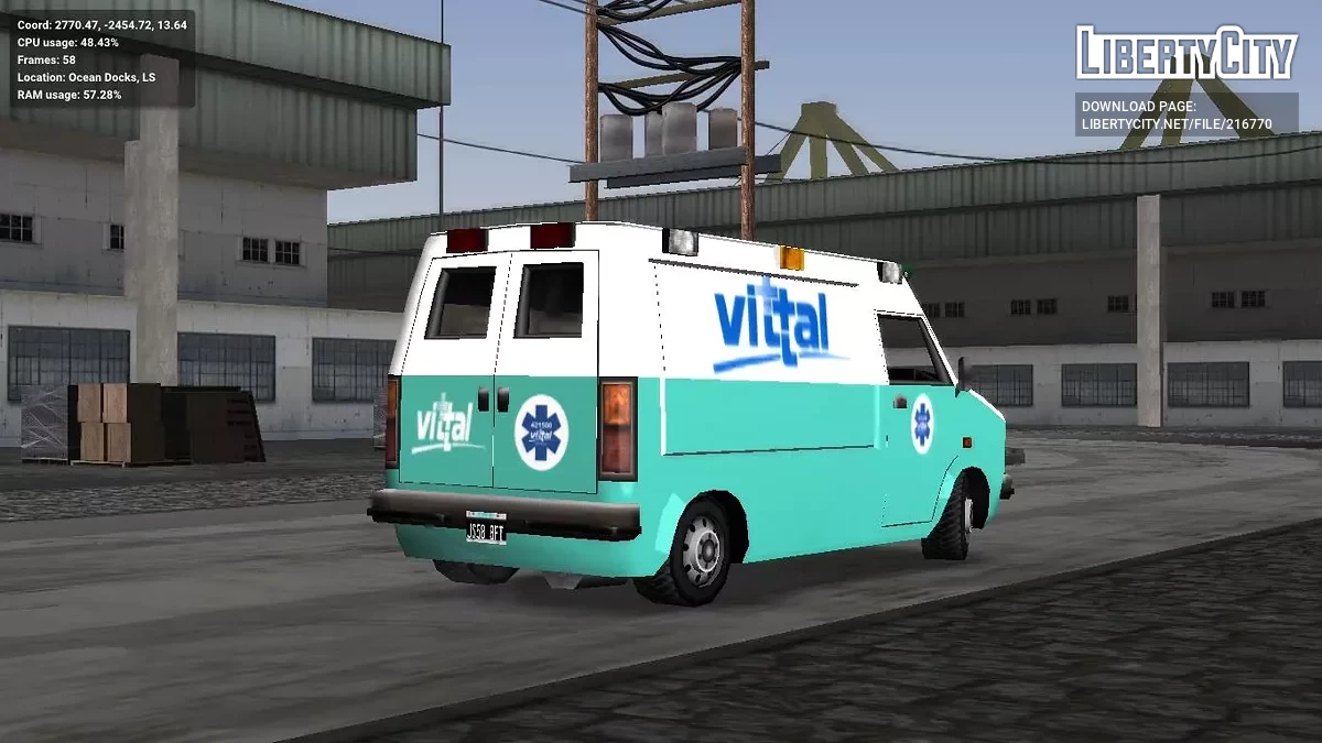 Rumpo Vittal Argentina / GTA San Andreas