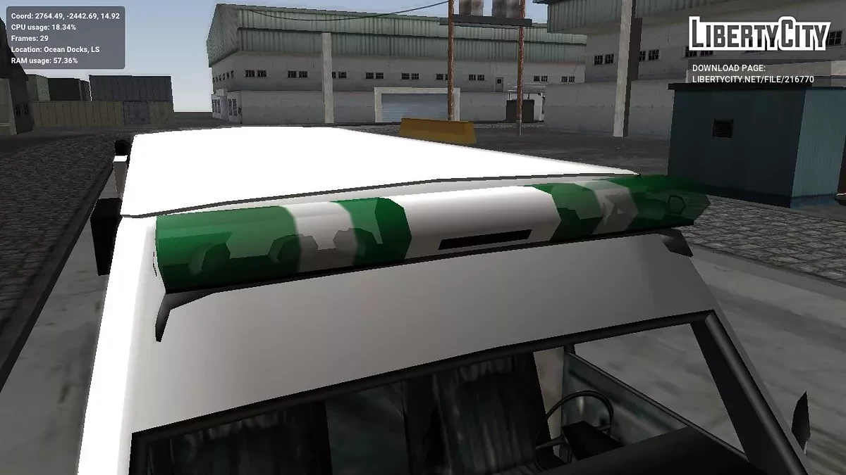 Rumpo Vittal Argentina / GTA San Andreas