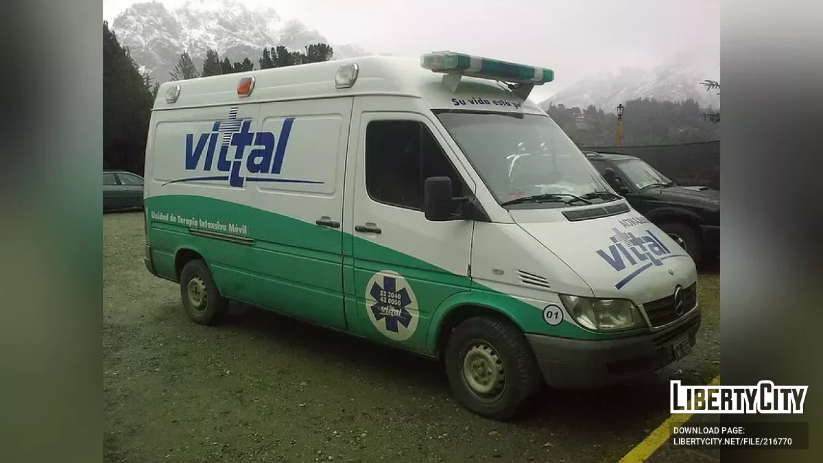 Rumpo Vittal Argentina / GTA San Andreas