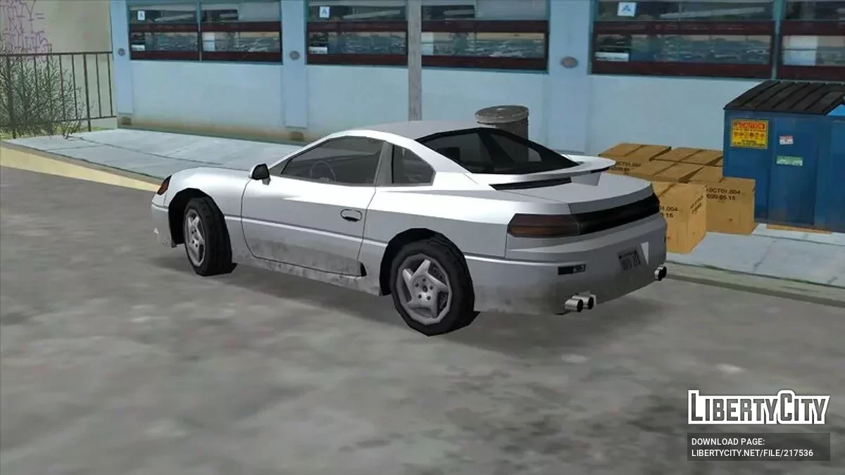 1992 Bravado Alpha / GTA San Andreas