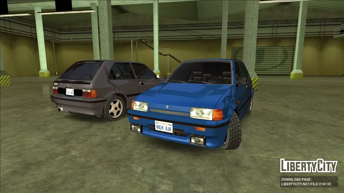 '85 Karin Melone C0 [Estilo SA] / GTA San Andreas