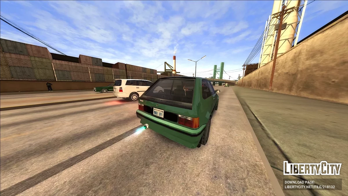 '85 Karin Melone C0 [Estilo SA] / GTA San Andreas