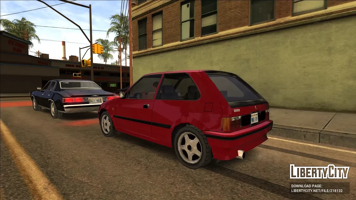 '85 Karin Melone C0 [Estilo SA] / GTA San Andreas