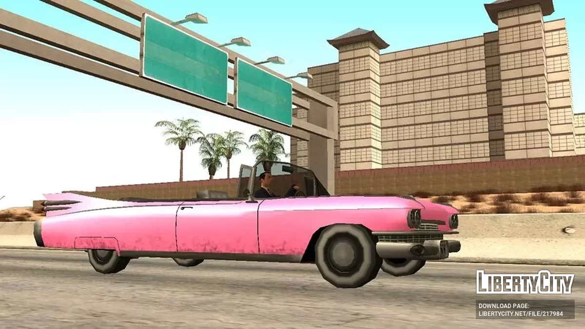 Albany Babylon / GTA San Andreas