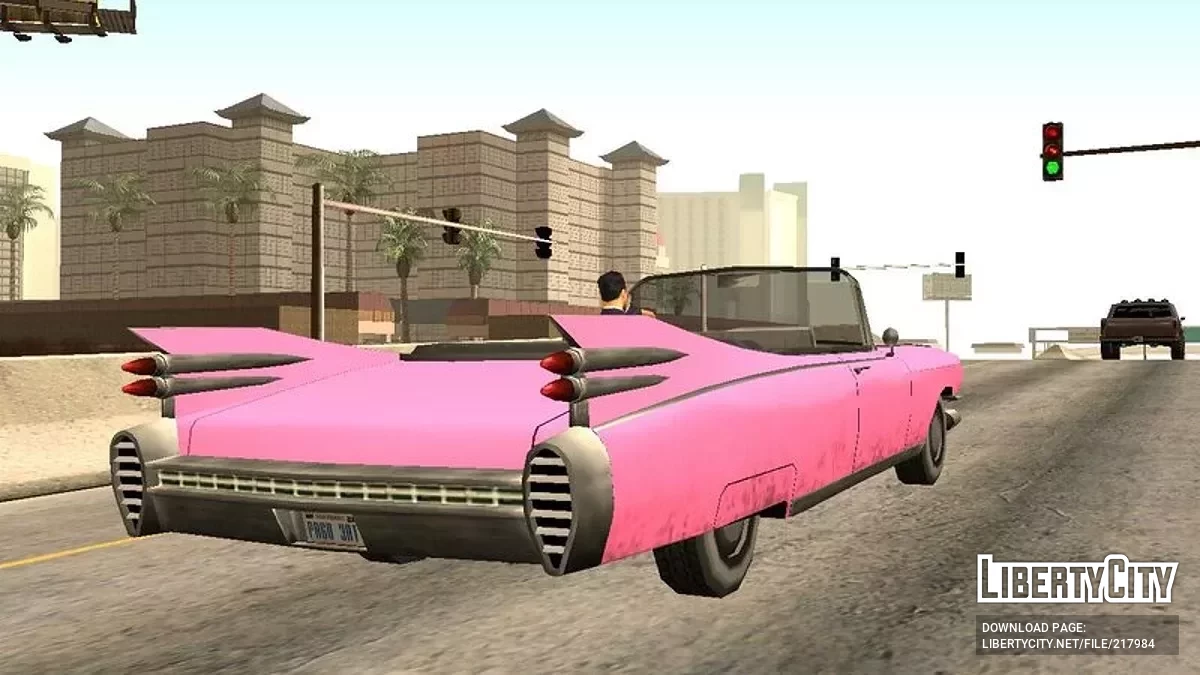 Albany Babylon / GTA San Andreas