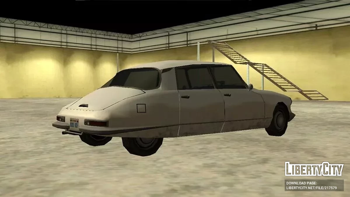 Bordeaux Antoinette / GTA San Andreas