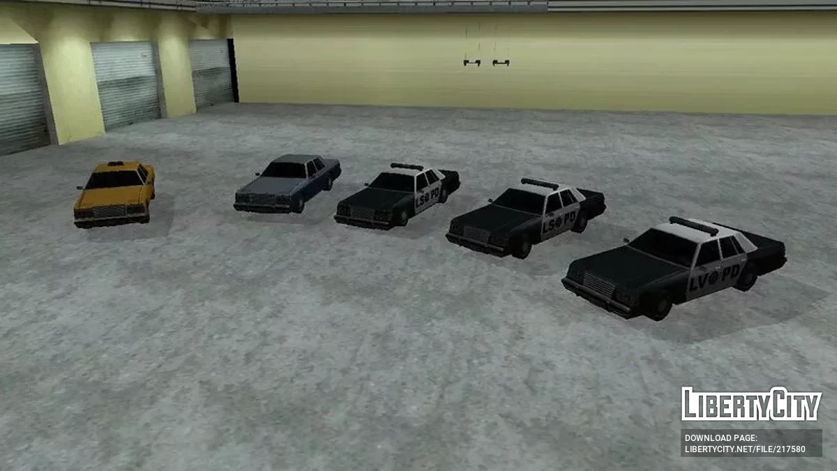 Paket Bravado St. Claire / GTA San Andreas