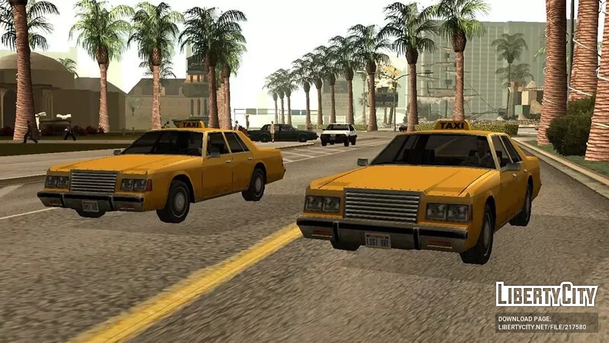 Paket Bravado St. Claire / GTA San Andreas