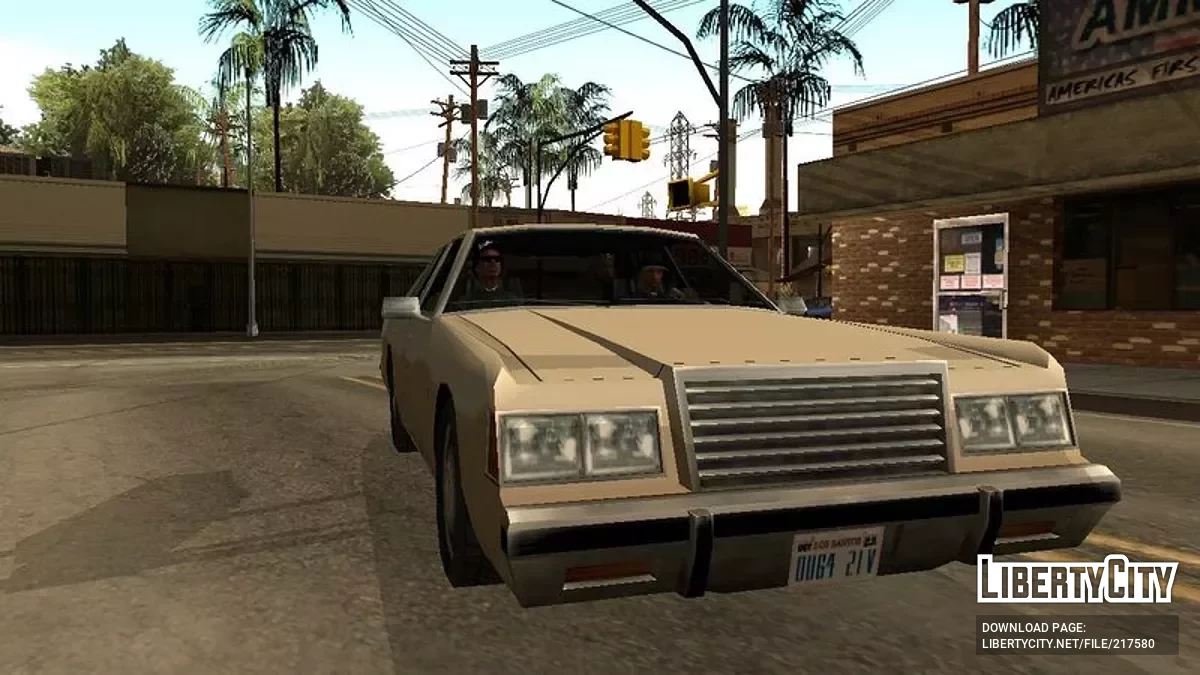 Paket Bravado St. Claire / GTA San Andreas