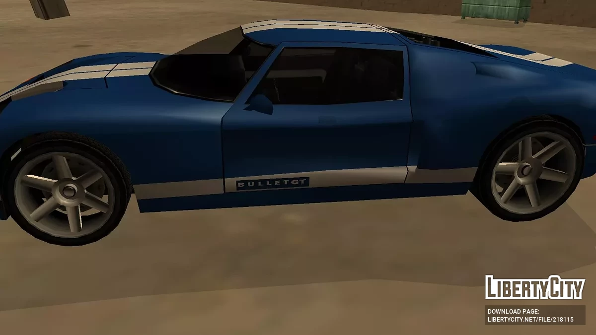 Bullet GT / GTA San Andreas