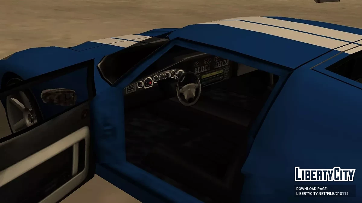 Bullet GT / GTA San Andreas