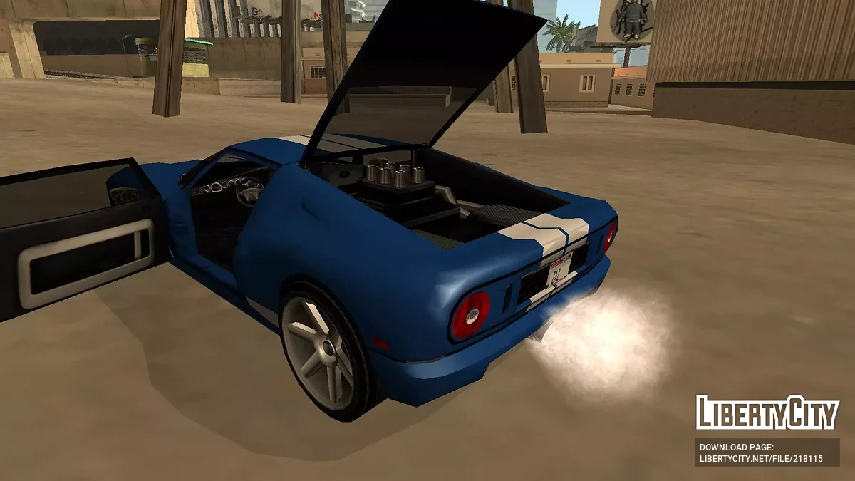 Bullet GT / GTA San Andreas