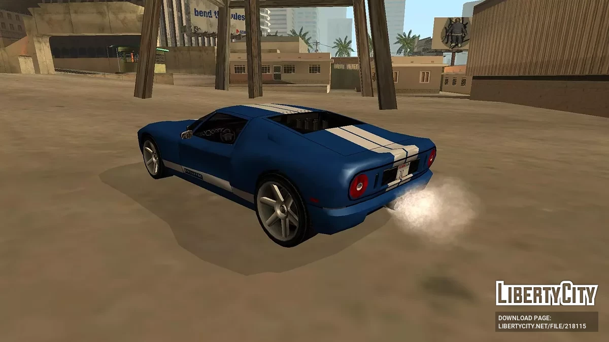 Bullet GT / GTA San Andreas