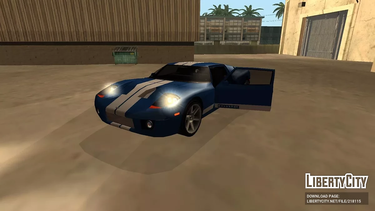 Bullet GT / GTA San Andreas