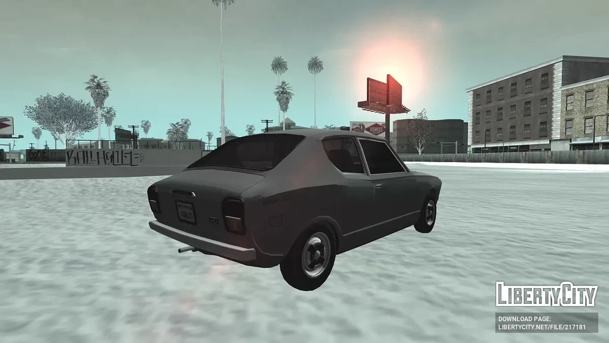 Datsun 100A (Satsuma) / GTA San Andreas