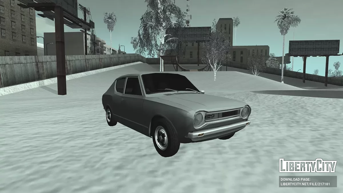 Datsun 100A (Satsuma) / GTA San Andreas