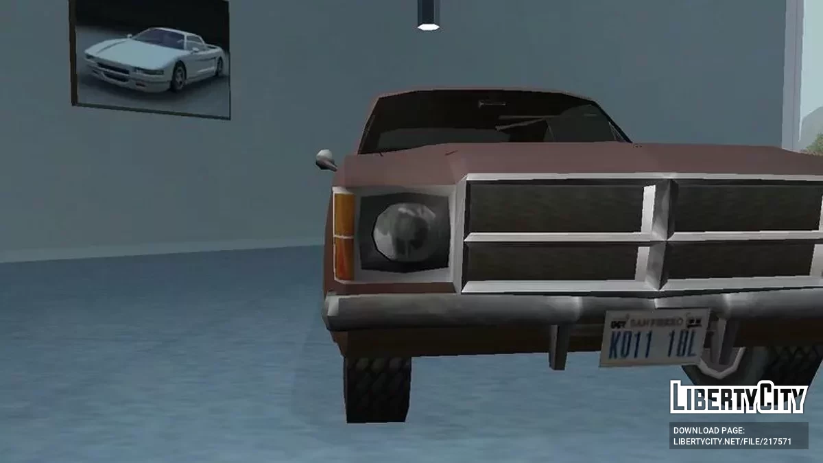 Declasse Opal (Style SA) / GTA San Andreas
