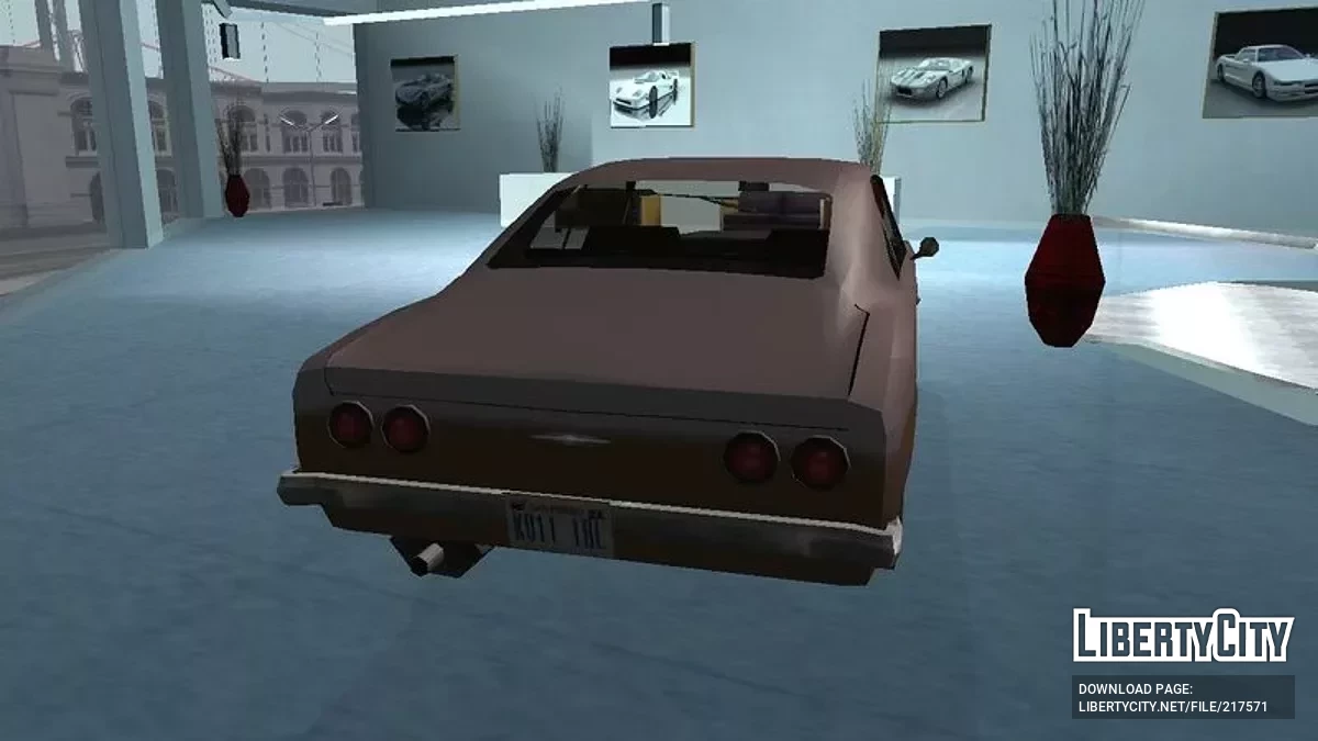 Declasse Opal (Style SA) / GTA San Andreas