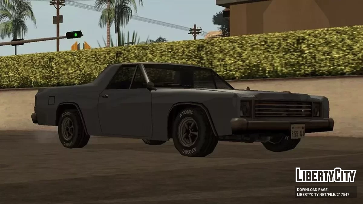 Declasse Picador GT v2 / جي تي إيه سان أندرياس
