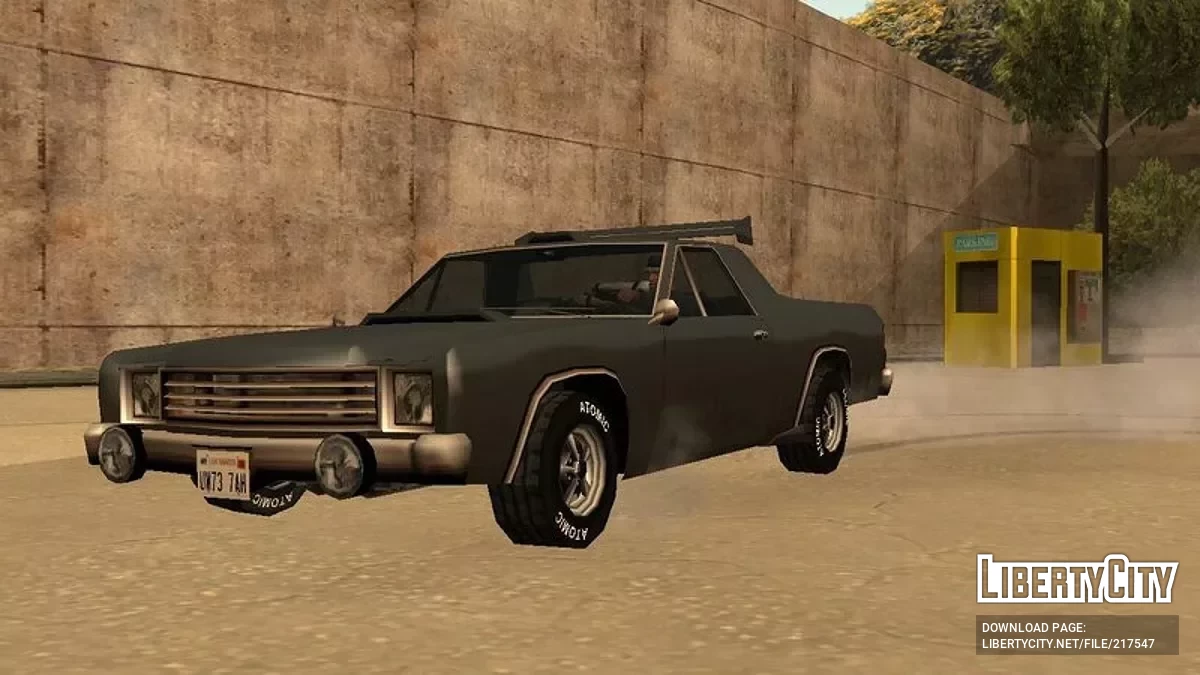 Declasse Picador GT v2 / جي تي إيه سان أندرياس